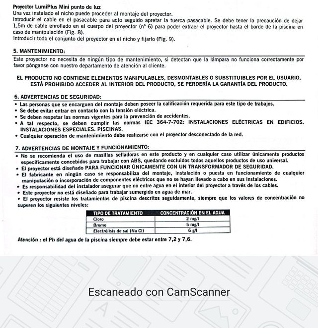 PROYECTOR LUMI PLUS MINI 2.11 LED RGB PARA NICHO