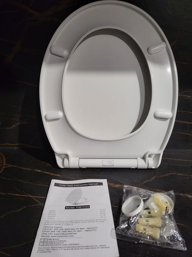 Asiento inodoro Pipishell