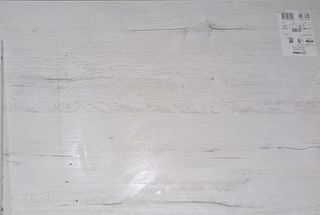 Mesa blanca estudio abatible 