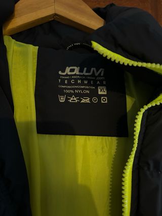 Abrigo invierno/nieve joluvi