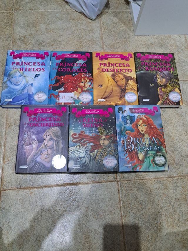 Saga Princesas del Reino de la Fantasía