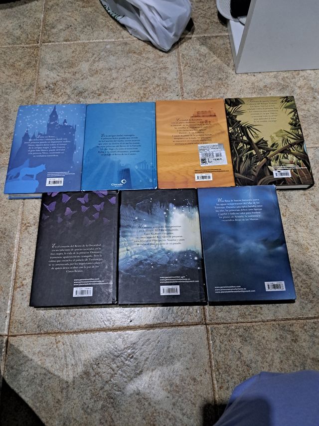 Saga Princesas del Reino de la Fantasía