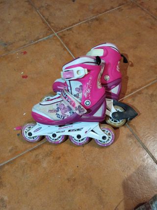Patines linea niña