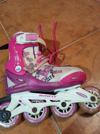 Patines linea niña