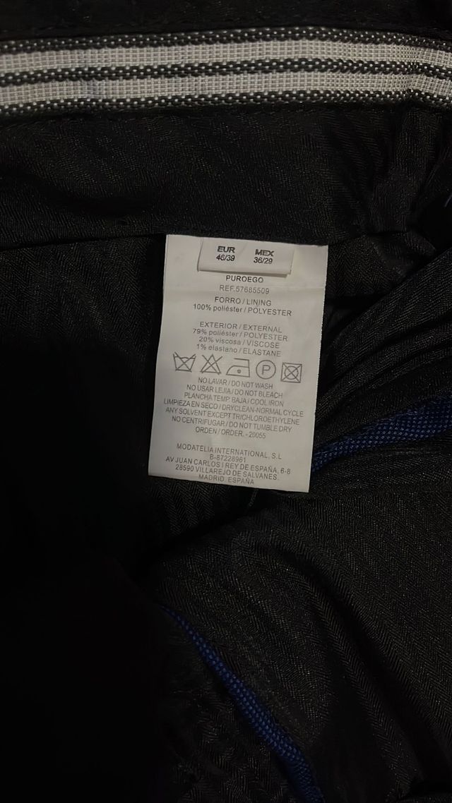 Traje chaqueta azul, para chicos jovenes