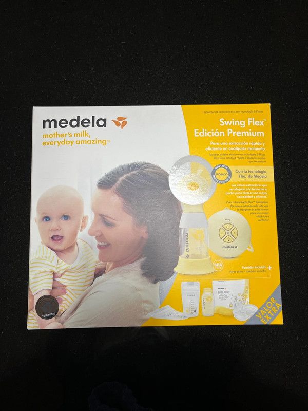 Extractor de leche eléctrico. Medela Bolsas regalo