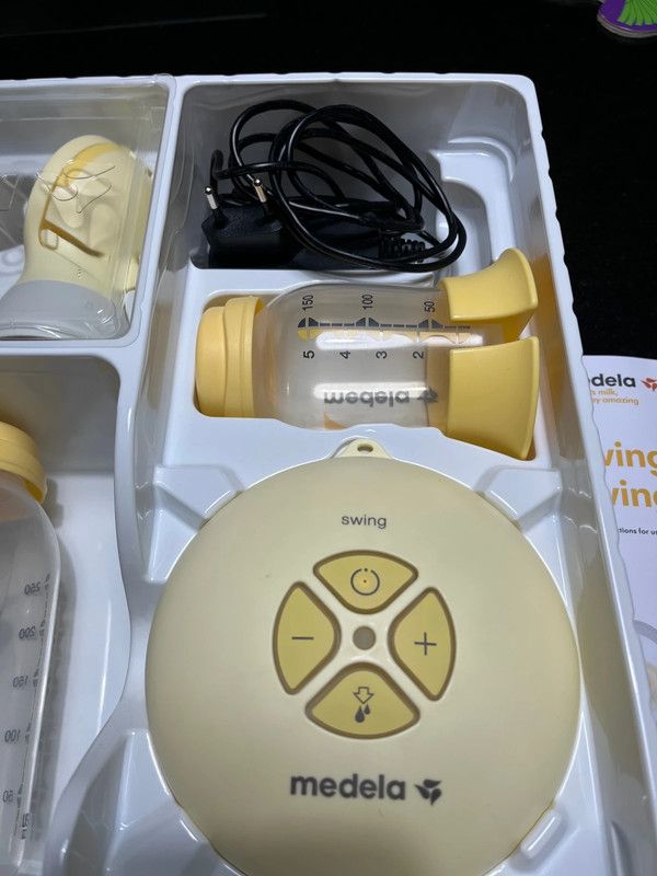 Extractor de leche eléctrico. Medela Bolsas regalo