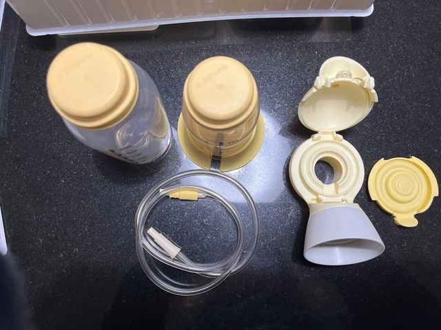 Extractor de leche eléctrico. Medela Bolsas regalo