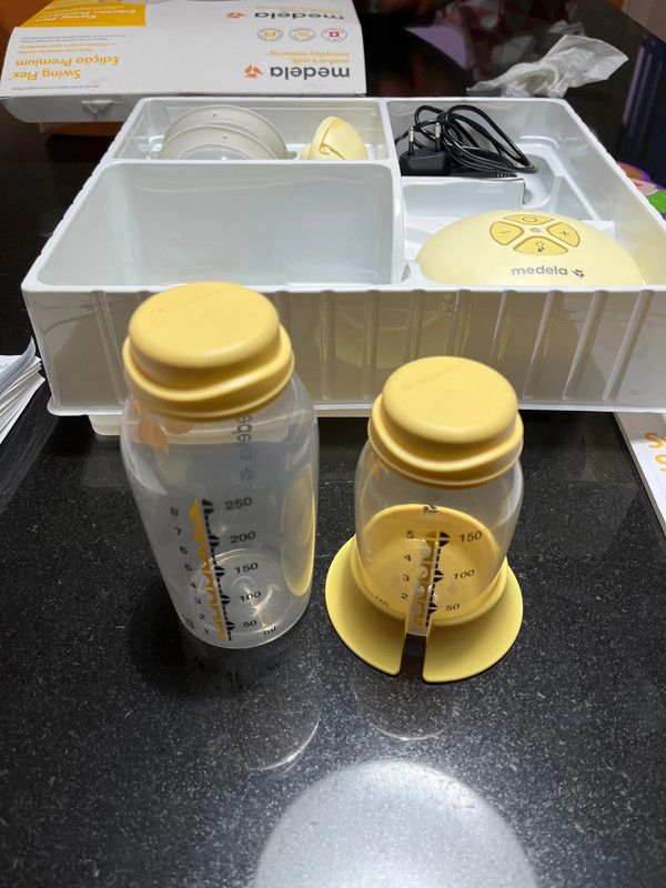 Extractor de leche eléctrico. Medela Bolsas regalo