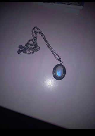Collar plata