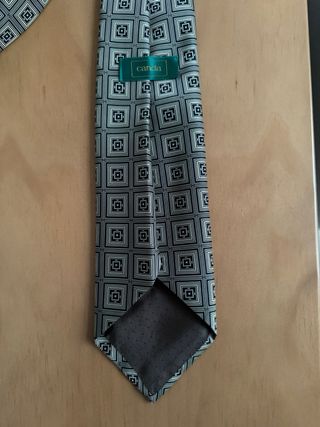 Corbata clásica cuadros