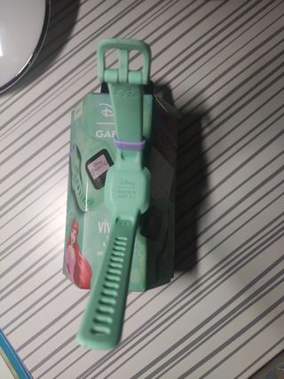 Reloj Garmin VIVOFIT JR.3 verde. Sin pila.