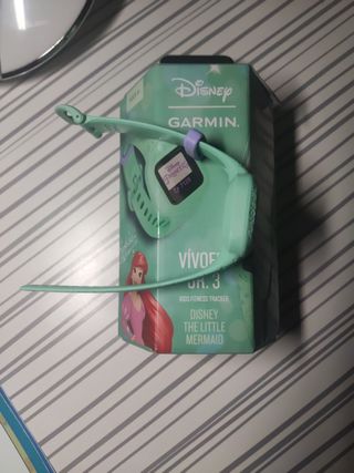 Reloj Garmin VIVOFIT JR.3 verde. Sin pila.