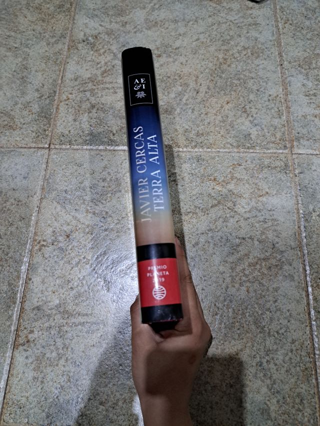 Terra Alta de Javier Cercas