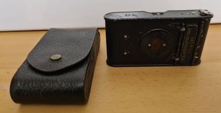 Cámara de fotos antigua vintage