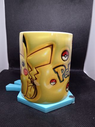 Tazza pokemon pikachu 3d 