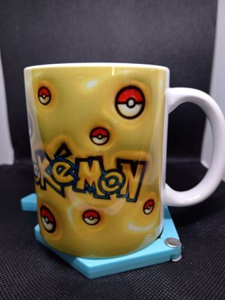 Tazza pokemon pikachu 3d 