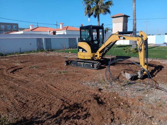 Excavaciones con miniexcavadoras