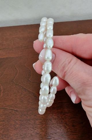Bracciale perle donna 