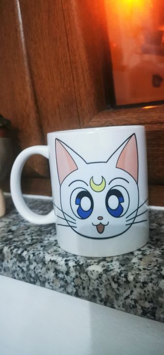 Tazza sailor moon cat