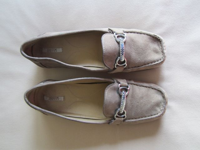 Mocasines Geox - de ante - piel