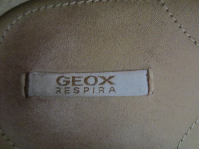 Mocasines Geox - de ante - piel