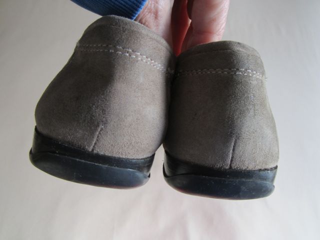 Mocasines Geox - de ante - piel