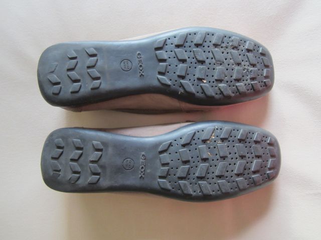 Mocasines Geox - de ante - piel