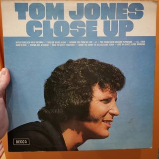 LP Vinile 33 giri - Tom Jones - Close Up