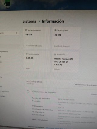 TORRE SOBREMESA G640T