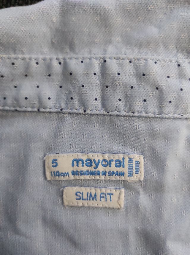 Camisa Mayoral