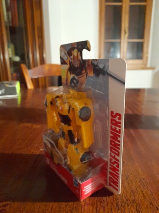 Transformers bumblebee 12 cm