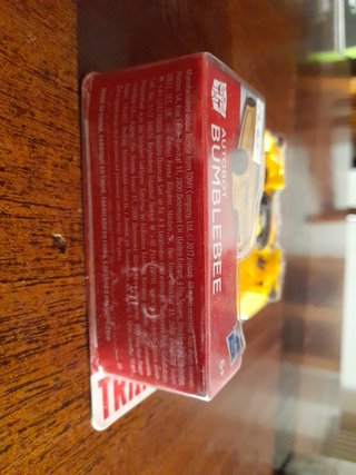 Transformers bumblebee 12 cm