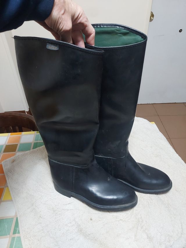 Botas de montar
