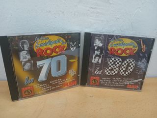 La enciclopedia del rock cd Rom musica, 15 euros.