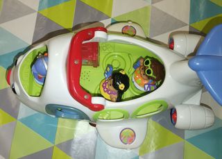 Avión _Fisher price 