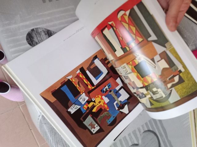 Picasso cubista.classici arte Rizzoli.