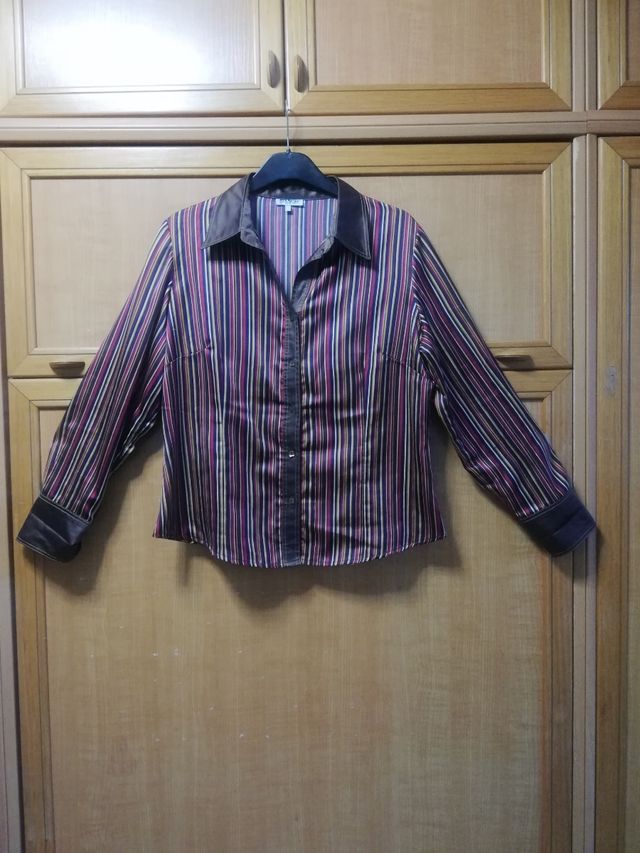 Blusa de fiesta vintage. 1995. Park Avenue