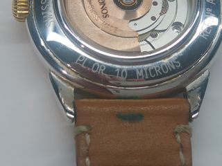 KRONOS Automático chapado oro blanco.