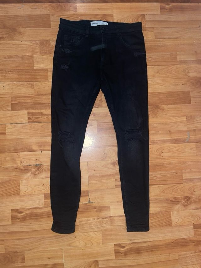 Pantalón vaquero Bershka