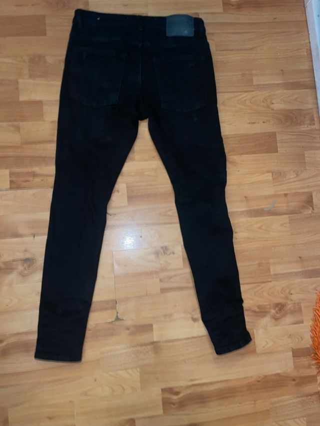 Pantalón vaquero Bershka