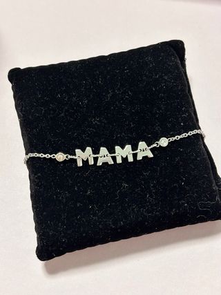 Pulsera MAMÁ de plata y circonitas Viceroy 