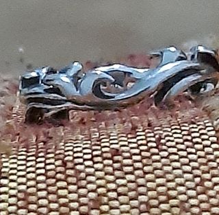 Anillo plata 