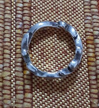 Anillo plata 