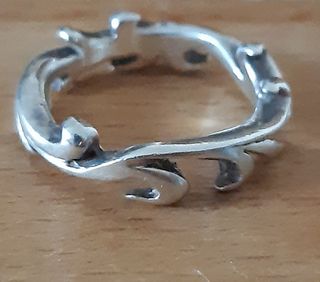 Anillo plata 