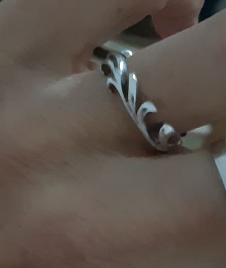 Anillo plata 