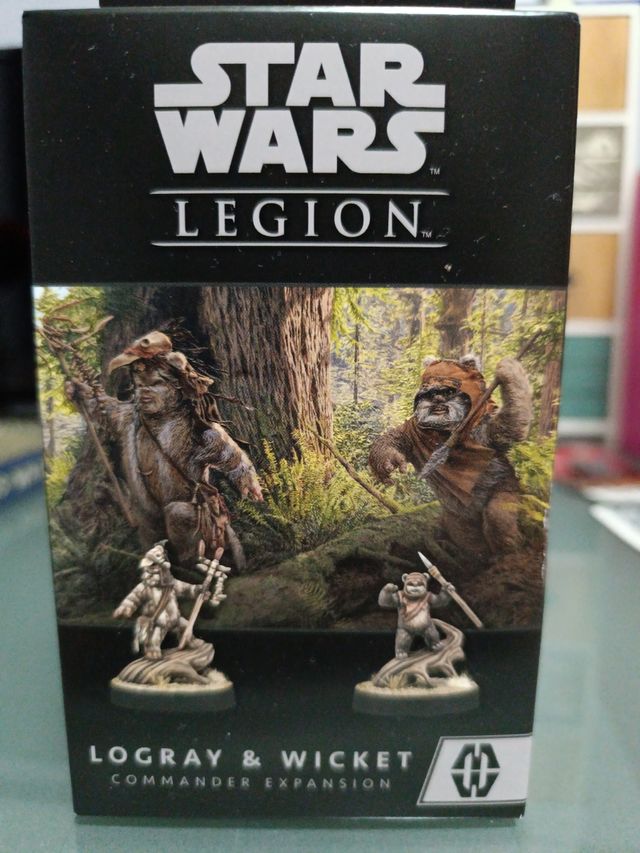 Logray & Wicket Legión Ewoks