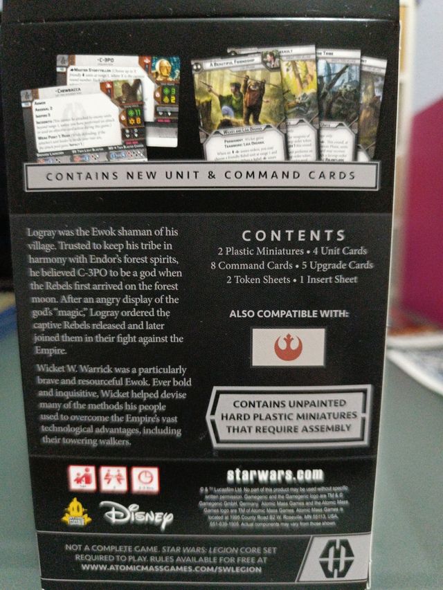 Logray & Wicket Legión Ewoks