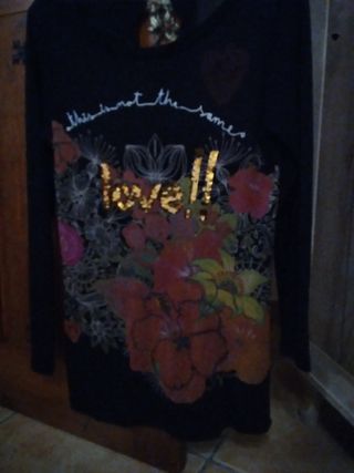 Camiseta Desigual 