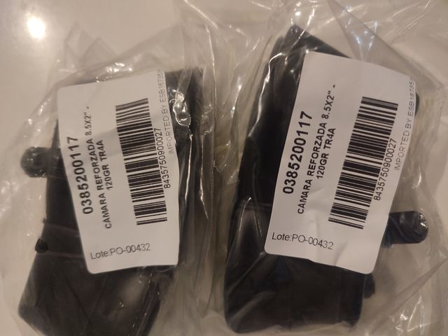 Cámara de aire 8 pulgadas